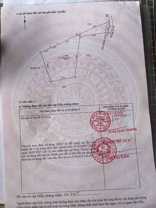 Đất thổ cư ĐT749B, Minh Hoà, 4600m² giá 1 tỷ - Cơ hội đầu tư tuyệt vời!