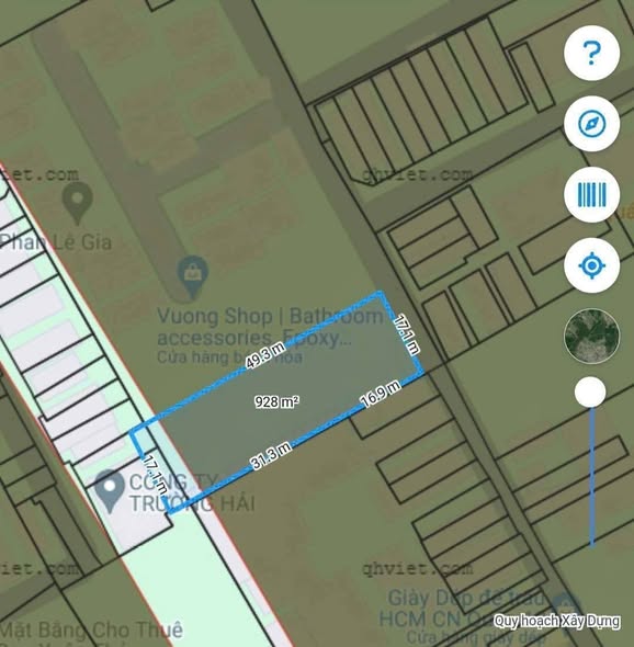 Bán lô đất hẻm 5m đường Thành Lộc 19, quận 12, diện tích 927m² - Quy hoạch khu dân cư tương lai!