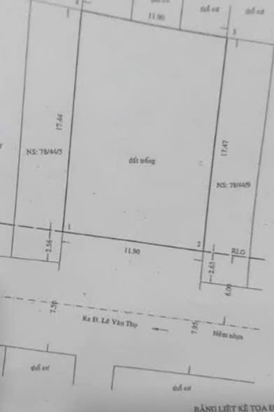 Đất nền Gò Vấp 238m² giá 21.5 tỷ - Vị trí đắc địa, tiện ích xung quanh