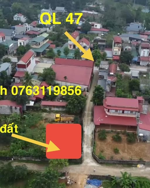 Đất nền Thị trấn Thường Xuân 234m² giá 1.3 tỷ - Lô góc 2 mặt đường thoáng mát!