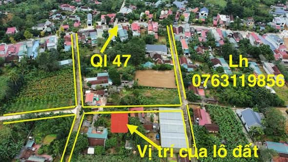 Đất nền Xuân Lập Thường Xuân 330m² giá 1.65 tỷ - Hướng đẹp, phong thủy tốt!