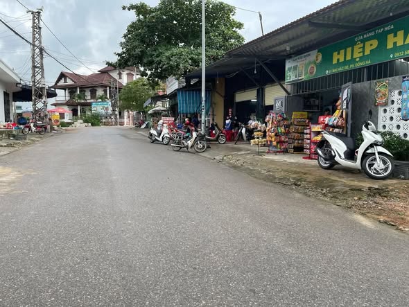 Đất mặt tiền Mai Hắc Đế, Đông Hà 84m² - Thích hợp kinh doanh, nhà ở!