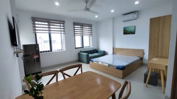 Căn hộ 4.5 tầng đường Hồ Trung Lượng, Hòa Xuân, Đà Nẵng 112.5m² - Dòng tiền 30 triệu/tháng!