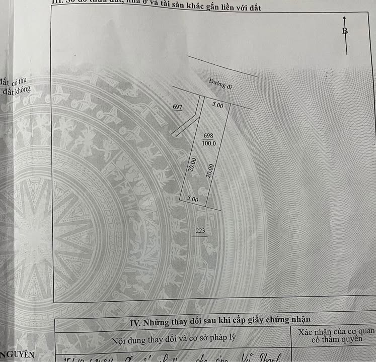 Đất thổ cư phường Phan Đình Phùng 100m² giá 1 tỷ - Đường ô tô tránh nhau!