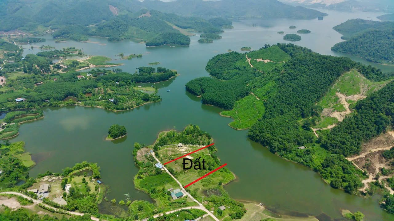 Đất thổ cư Phúc Tân 3000m² giá 3 tỷ - View hồ tuyệt đẹp!