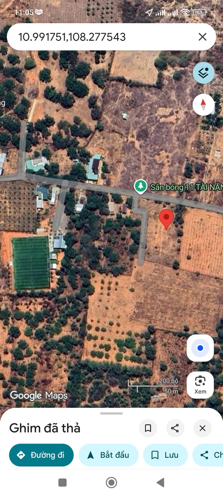 Đất nền 3 sào 5 lô 2 mặt tiền tại Thiện Nghiệp, Phan Thiết - Giá chỉ 1.1 tỷ