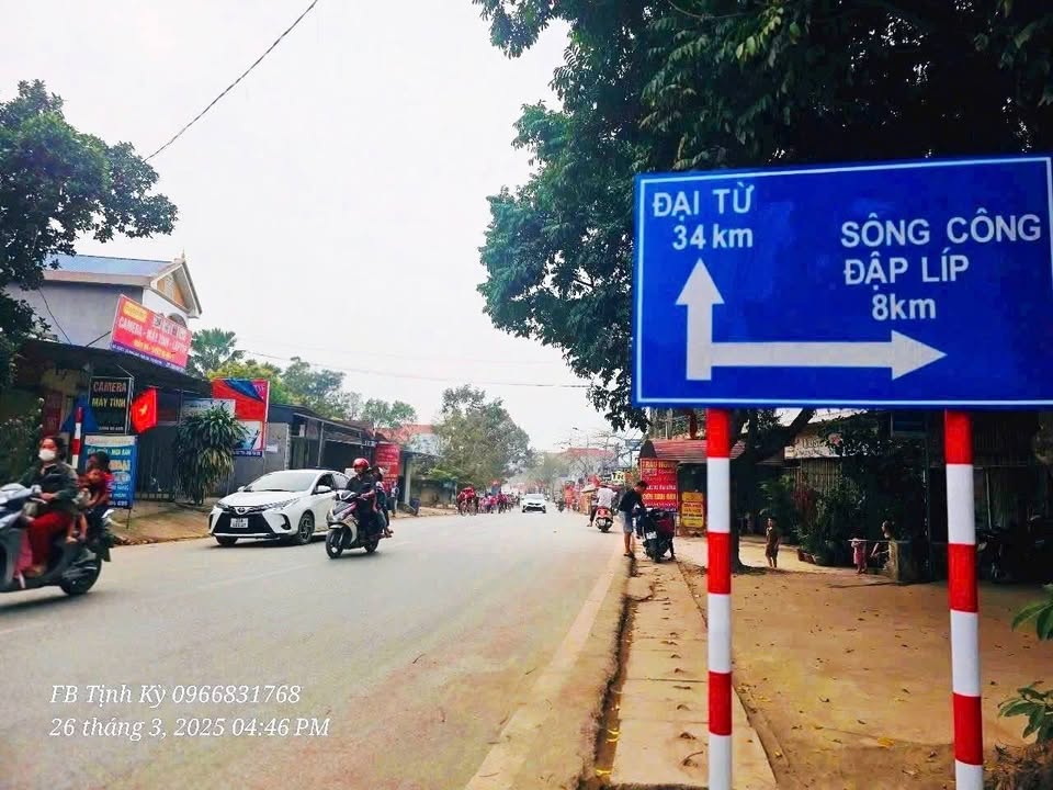 Đất nền Minh Đức Phổ Yên 100m² giá 1.5 tỷ - Sổ đỏ chính chủ, đầy đủ pháp lý!