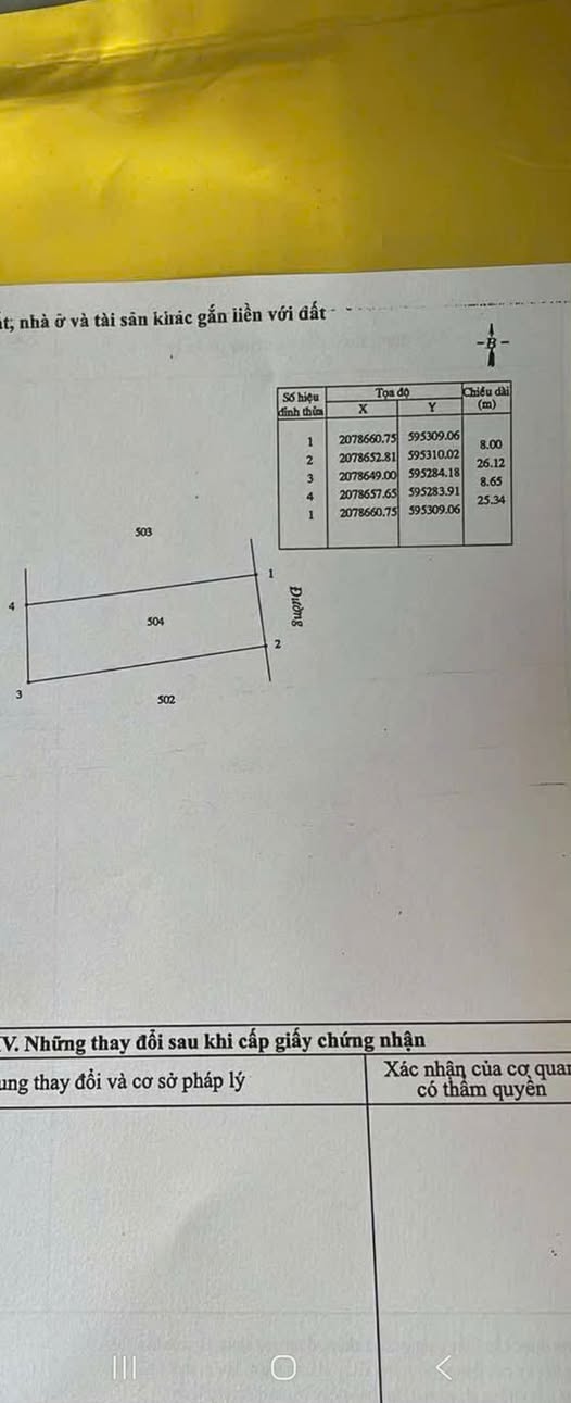 Đất ở Nghi Long 208m² giá 1.8 tỷ - Cơ hội đầu tư tuyệt vời!