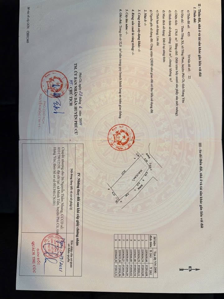 Đất lô góc Quang Hưng 176.6m² giá chỉ 2 tỷ - Tiện ích đầy đủ!