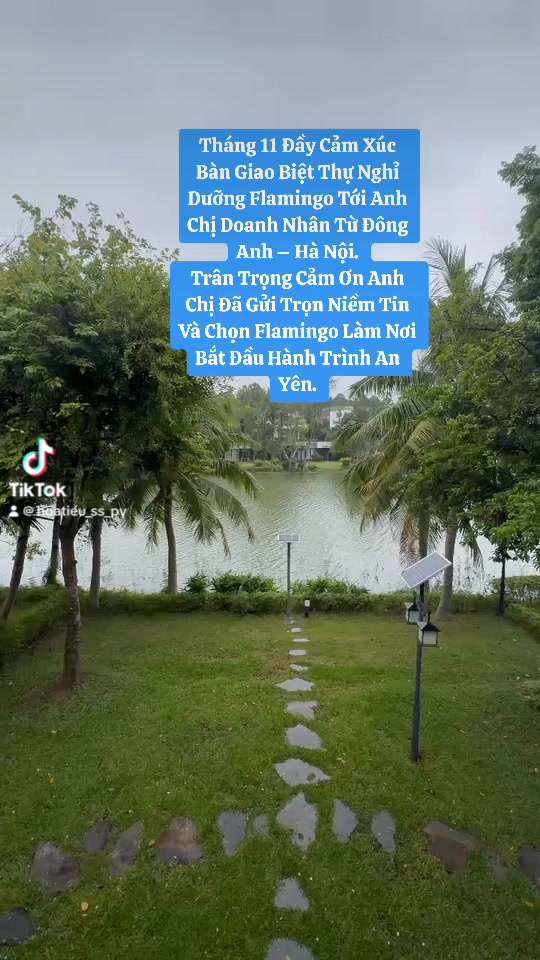 Biệt thự Flamingo Đại Lải Vĩnh Phúc 150m² giá 14.5 tỷ - Sở hữu ngay không gian sống lý tưởng!