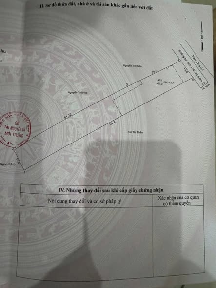 Đất nền Chánh Nghĩa, Thủ Dầu Một 910m² giá 910 triệu - Cơ hội đầu tư hấp dẫn!