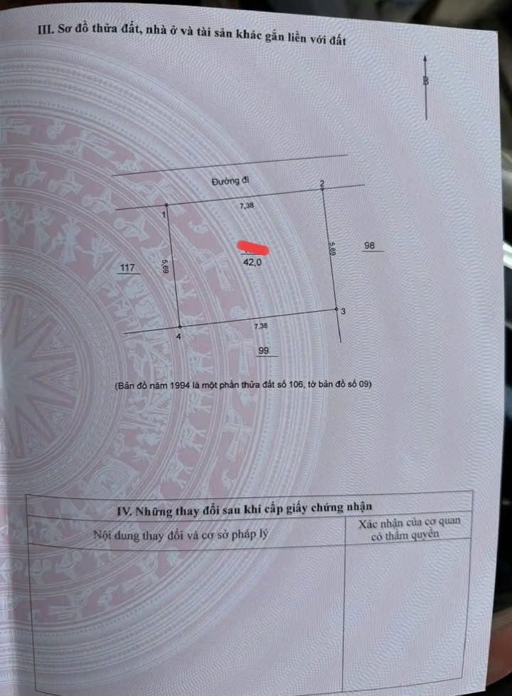 Đất nền Nội Am, Liên Ninh, 42m² giá 4.95 tỷ - Đầu tư sinh lời cao!