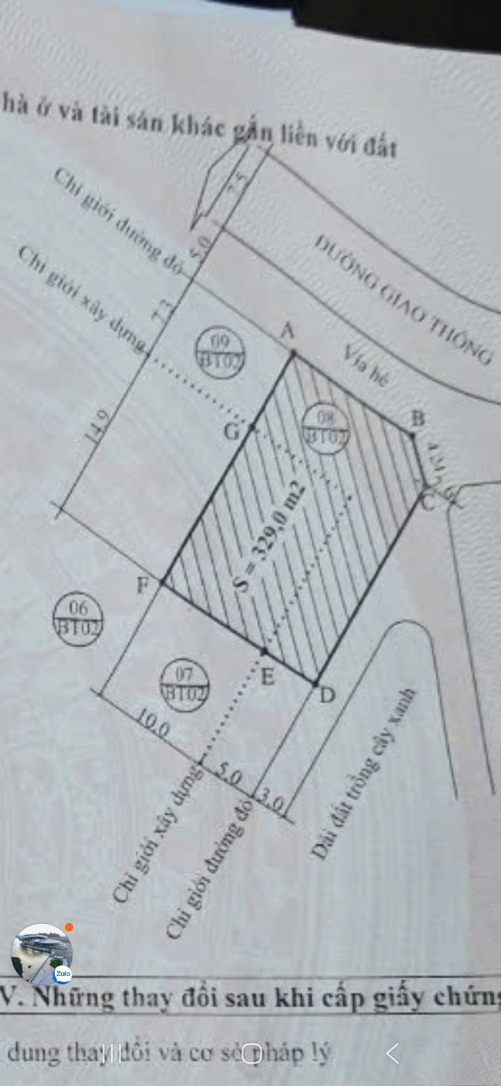 Đất biệt thự lô góc Bắc Sông Trới 329m² giá 7.5 tỷ - Đầu tư sinh lời ngay!