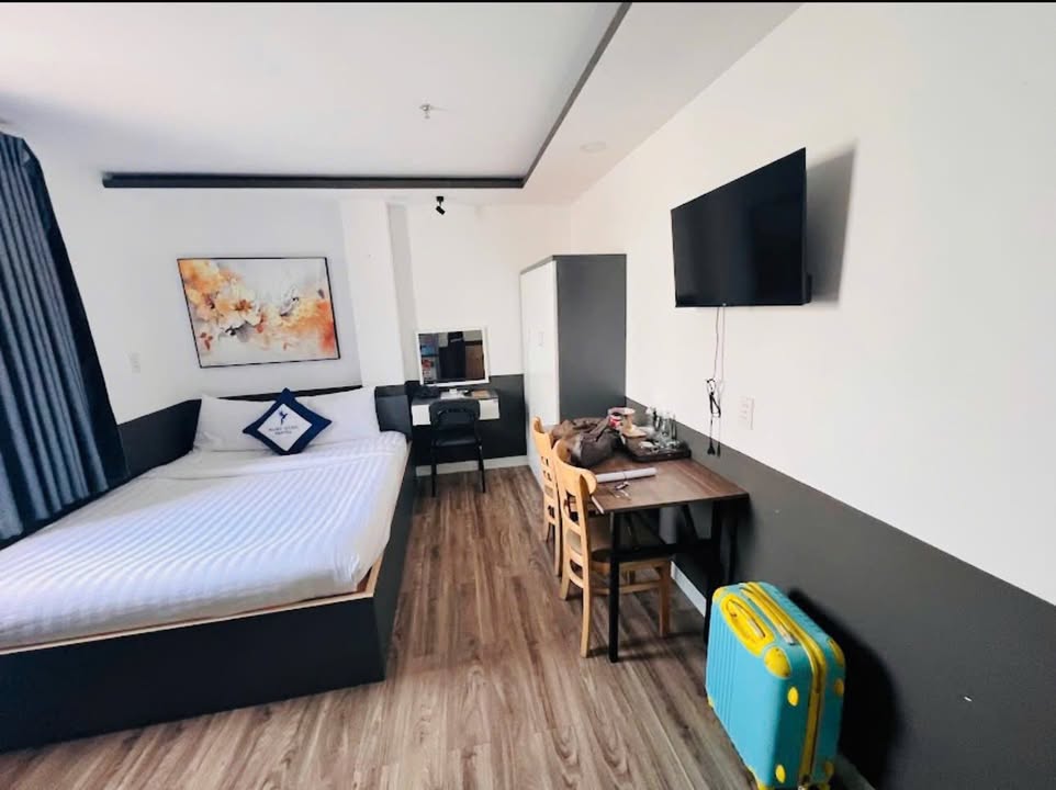 Khách sạn cho thuê tại Nam Quốc Cang, Phạm Ngũ Lão, Quận 1 - Vị trí đắc địa, nhận nhà ngay!