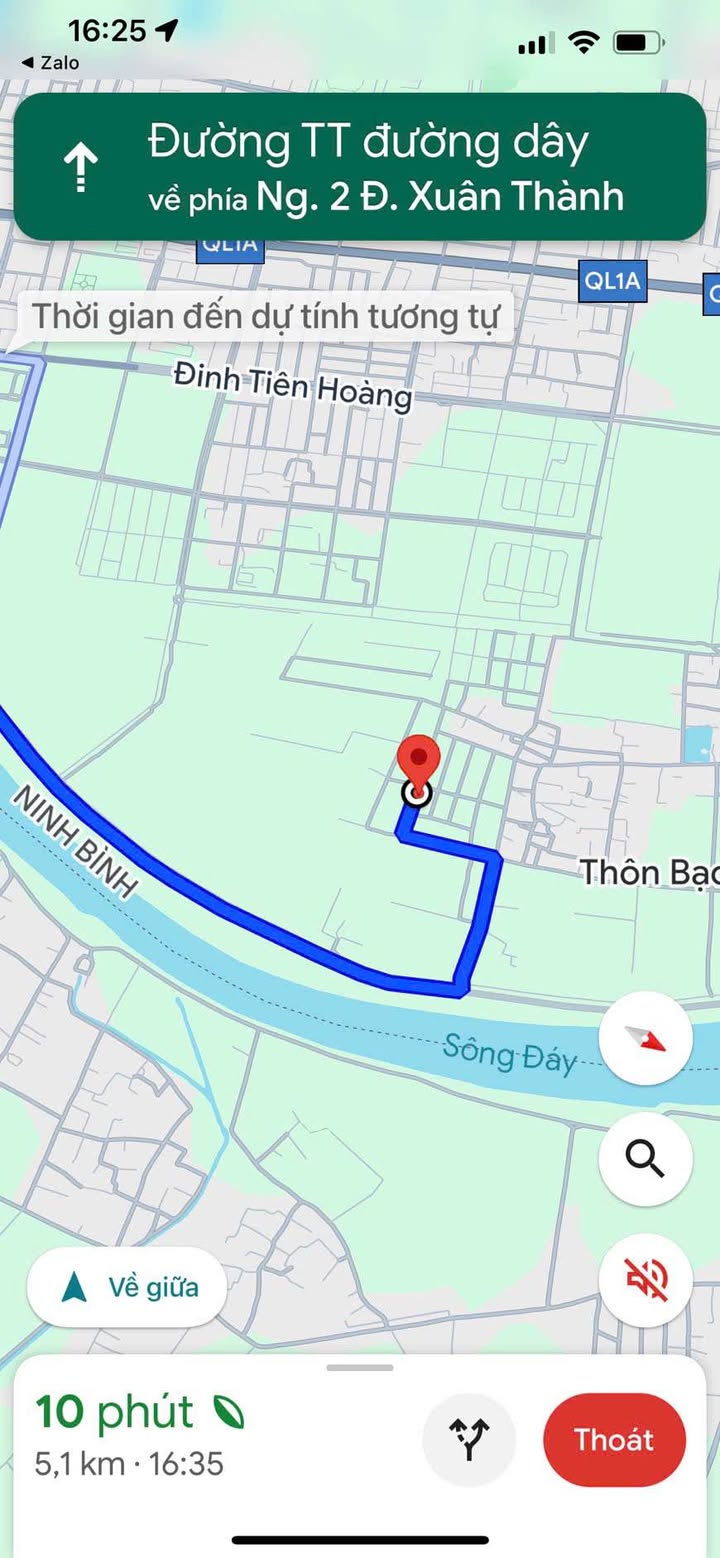 Đất nền Ninh Khang, Hoa Lư Ninh Bình 120m² - Cơ hội đầu tư tuyệt vời!