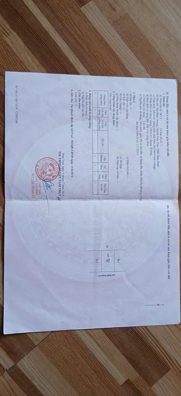 Đất mặt tiền đường Hồng Quang, Nam Định, 160m² giá 3.25 tỷ - Cơ hội đầu tư hấp dẫn!