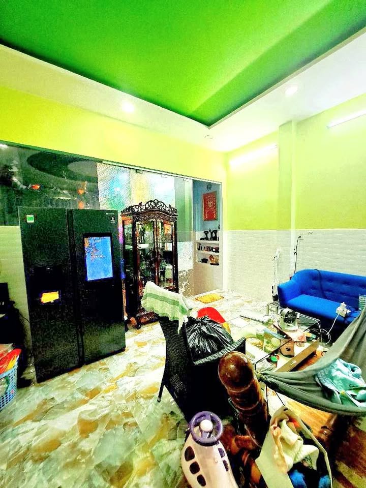 Nhà 2 tầng Bà Hom Quận 6 75m² giá 5.1 tỷ - Sổ hồng chính chủ