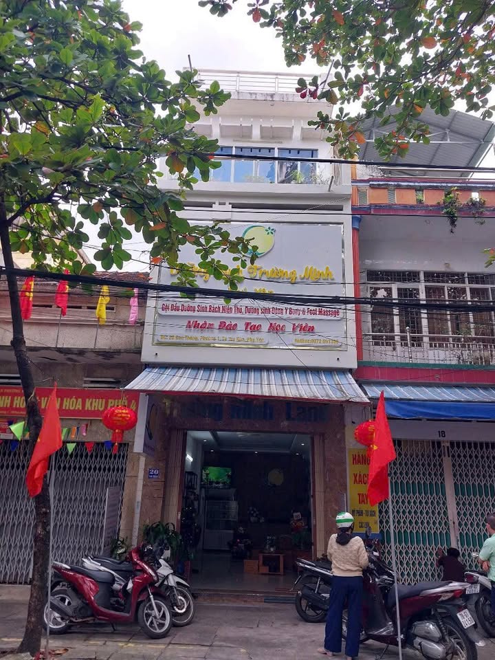 Nhà mặt tiền đường Cao Thắng, phường 1, Tuy Hòa 100m² giá 5.5 tỷ - Kinh doanh sầm uất!