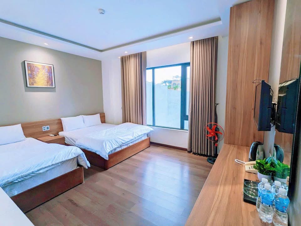 Căn hộ 2 phòng ngủ đường Phạm Thiều, Sơn Trà giá 6.5 triệu - View thoáng mát gần biển!