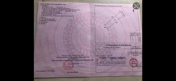 Đất nền 125m² đường Phùng Hưng, Trảng Bom giá 1.12 tỷ - Sổ đỏ chính chủ