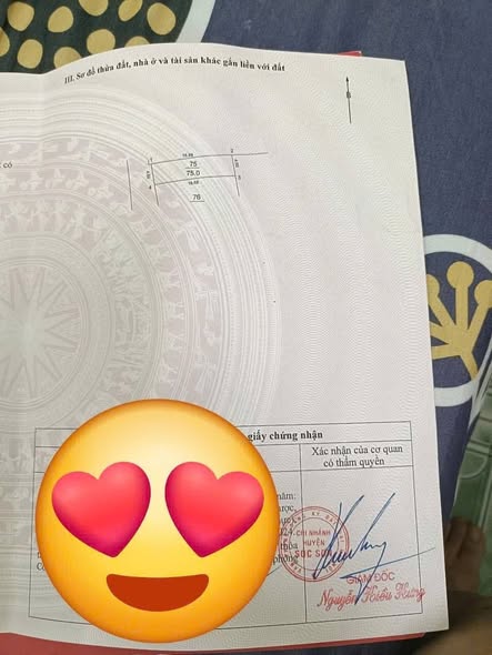 Đất nền chính chủ tại xã Sóc Sơn, Hà Nội 75m² giá 2.175 tỷ - Cơ hội đầu tư hấp dẫn!