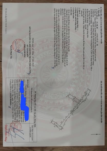 Đất thổ cư Mai Đình, Sóc Sơn 72m² giá 2 tỷ - Vị trí đẹp, đầu tư sinh lời!