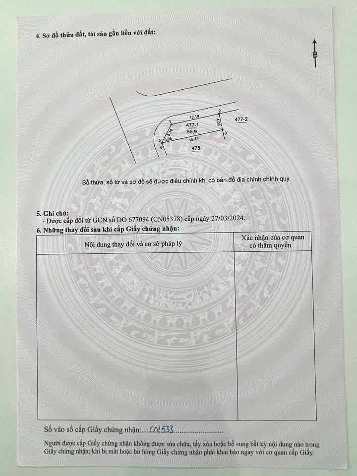 Đất dịch vụ An Thượng 56m² giá 10 tỷ - Cơ hội đầu tư sinh lời cao!