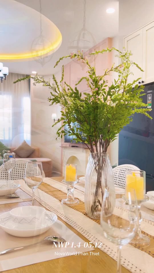 Townhouse cho thuê tại NovaWorld Phan Thiết - Không gian nghỉ dưỡng lý tưởng!