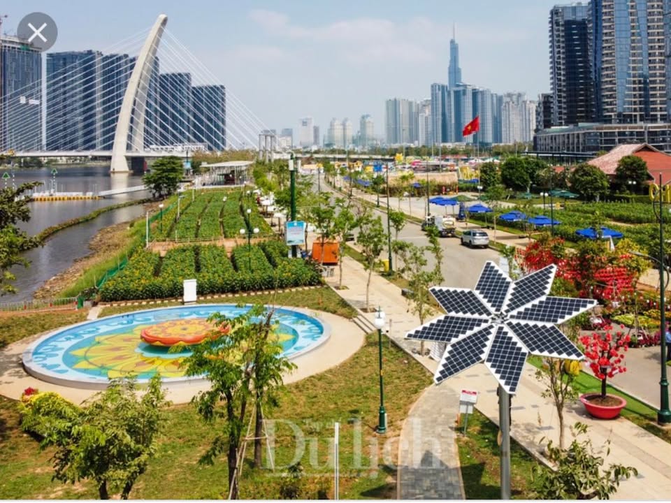 Cho thuê mặt bằng 6.000m² tại Công Viên Hoa Hướng Dương, Thủ Thiêm - Cơ hội kinh doanh hấp dẫn!