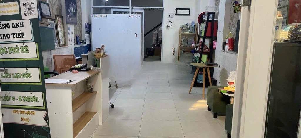 Nhà mặt tiền cho thuê tại Gò Vấp 44m² chỉ 12 triệu - Phòng mát mẻ, tiện lợi!