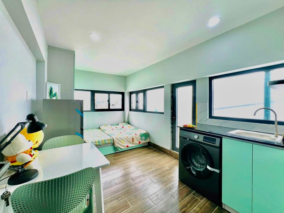 Căn hộ studio cho thuê 276 Thống Nhất, Gò Vấp - Full nội thất, tiện nghi