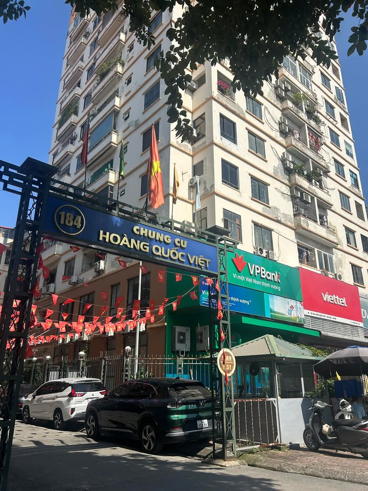 Căn hộ chung cư 184 Hoàng Quốc Việt 69m² giá thỏa thuận - Vị trí đắc địa gần học viện chính trị