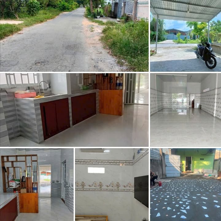 Nhà đẹp mới tinh tại Mỹ Thạnh An, Bến Tre 200m² giá 1.85 tỷ - Thích hợp kinh doanh đa ngành!