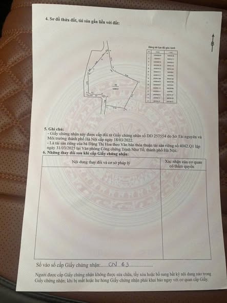 Đất ở Yên Trung, Thạch Thất 1244m² giá 8.9 tỷ - Sổ hồng trao tay!