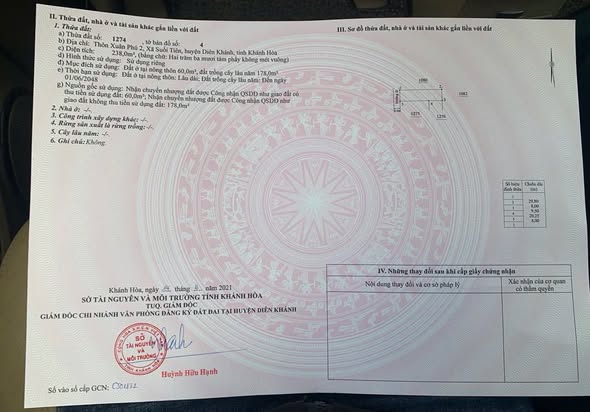 Bán nhà cấp 4 tại Suối Tiên, Diên Khánh 238m² - Giá chỉ 1.2 tỷ thương lượng!