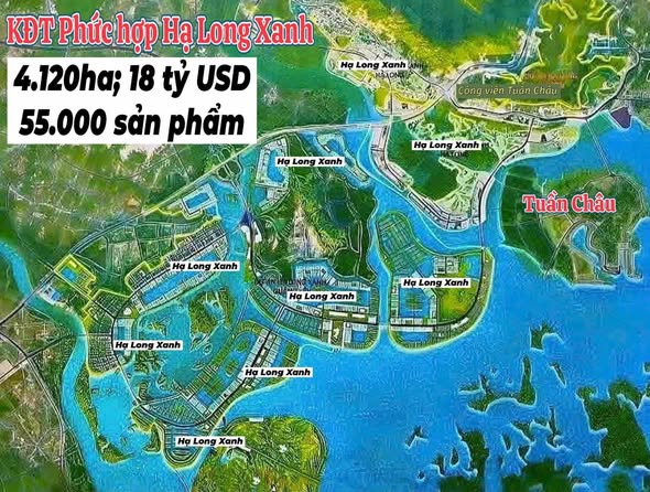 Biệt thự Townhouse 307m² tại Hạ Long Xanh - Giá chỉ 10.768 tỷ, vị trí đắc địa!