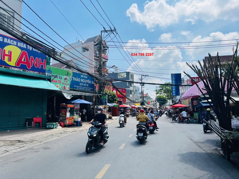 Đất nền 125m² tại Hoàng Diệu 2, Thủ Đức - Giá chỉ 9 tỷ, cơ hội đầu tư sinh lời!