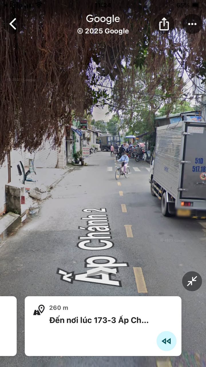 Đất mặt tiền Tân Xuân 5.18m² giá 6 tỷ - Kinh doanh sầm uất!