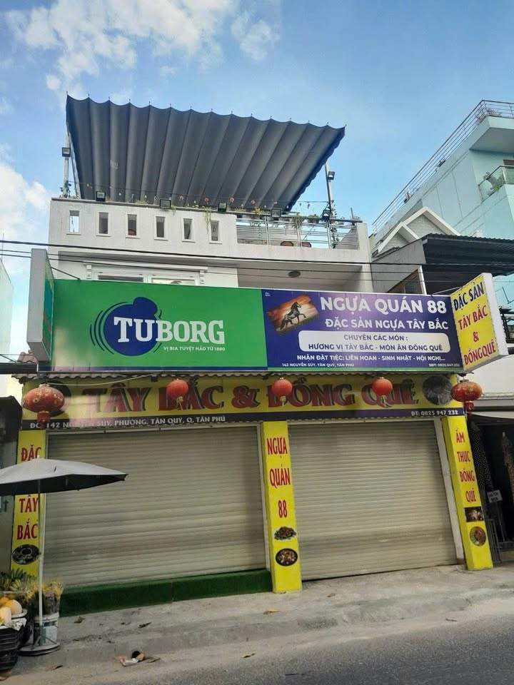 Bán nhà mặt tiền Nguyễn Súy, Tân Phú, 160.5m² giá 25 tỷ - Khu kinh doanh sầm uất!