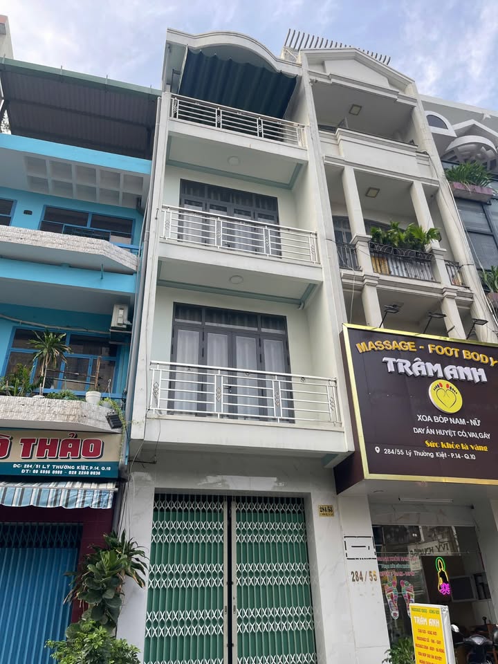 Bán nhà 5 tầng Lý Thường Kiệt, Q10 - HĐT 30 triệu, giá 20 tỷ TL