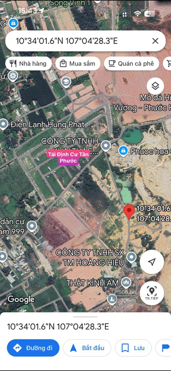 Đất nền Tân Phước, Thủ Đức 330m² giá 1.05 tỷ - Cơ hội đầu tư không thể bỏ lỡ!