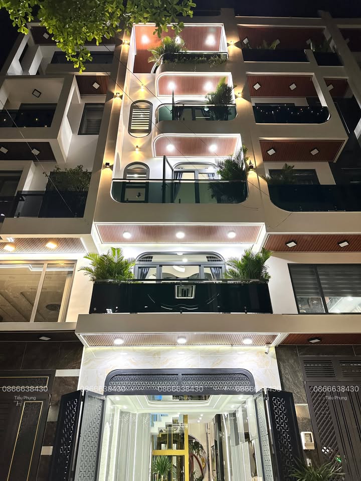 Nhà phố Dương Thị Mười, Quận 12, 72m² giá 9.9 tỷ - Khu VIP có thang máy!