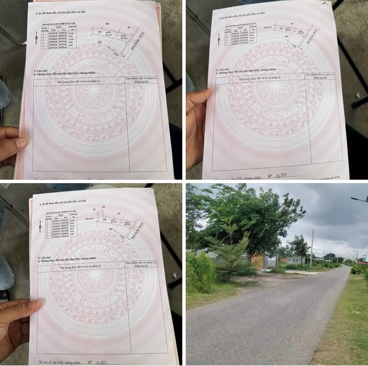 Đất mặt tiền đường nhựa Hàm Liêm 133m² giá 779 triệu - Cơ hội kinh doanh tuyệt vời!