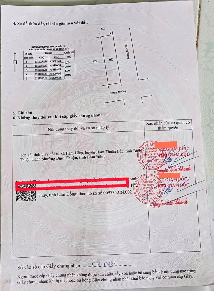 Đất nền lô góc 100m² tại khu An Phú, Hàm Hiệp - Cơ hội đầu tư tuyệt vời!