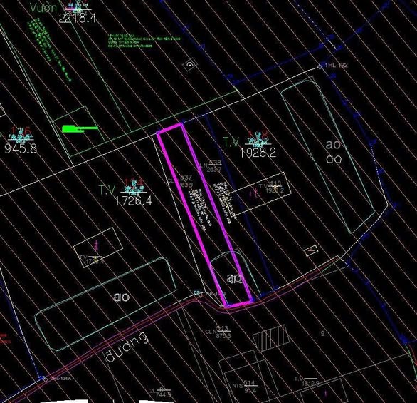 Đất nền Hưng Long, Bình Chánh 263m² giá 850 triệu - Cơ hội đầu tư tuyệt vời!