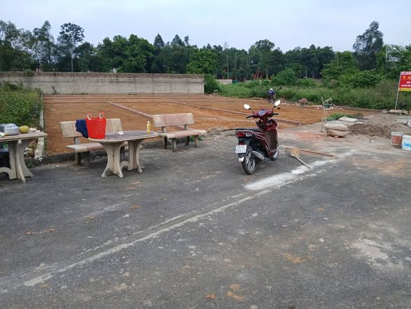 Đất thổ cư 100m² tại Trại Láng, Sơn Tây - Giá ưu đãi cho lô đầu tiên!