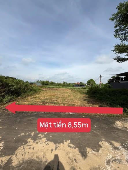 Đất nền Thạch Thất 135m² giá thỏa thuận - Mặt tiền rộng, xây trọ đẹp!