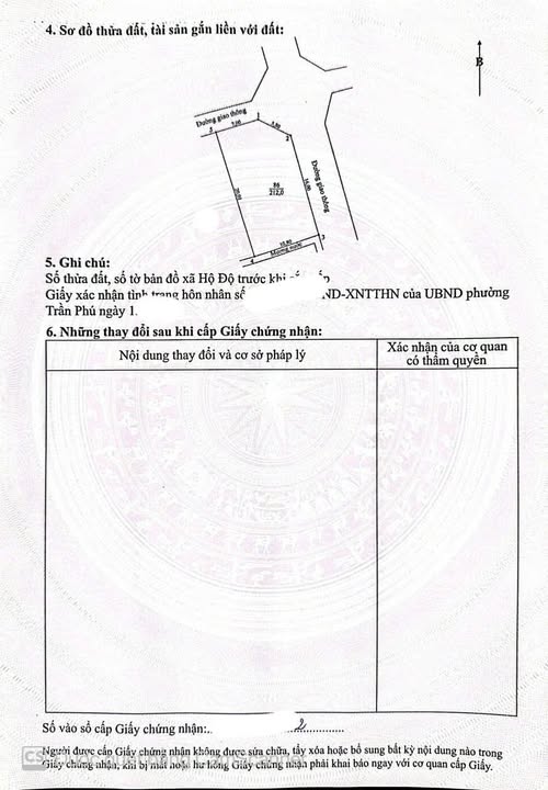 Đất nền 200m² 2 mặt tiền tại Trần Phú, Hà Tĩnh - Giá đầu tư hấp dẫn!
