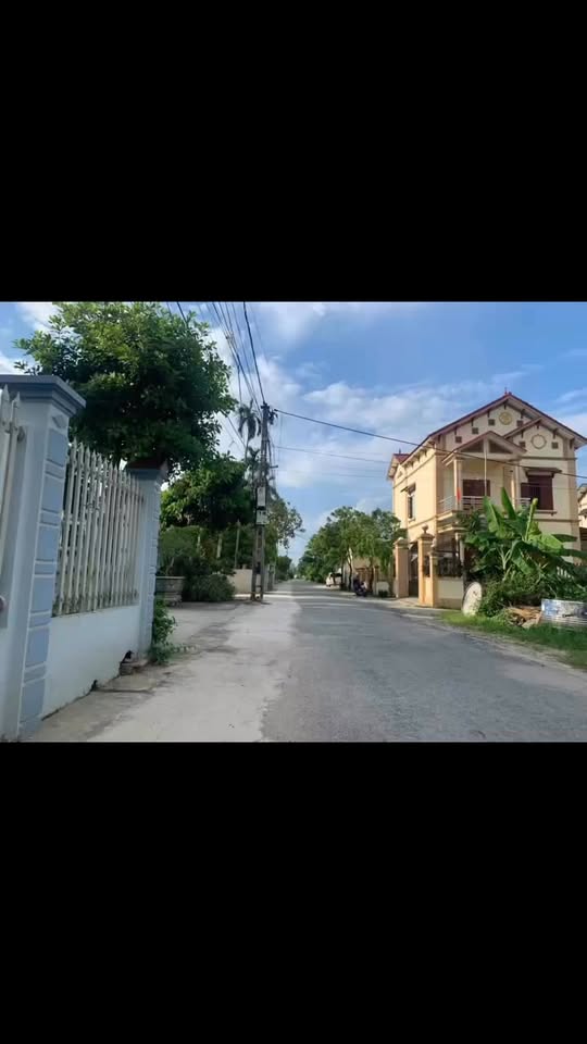 Đất nền Văn Tố, Tứ Kỳ 130m² - Lô góc, vị trí đắc địa, giá thỏa thuận!