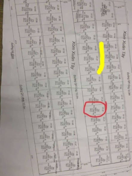 Đất nền Trần Phú, Hà Tĩnh 200m² - Giá cực tốt cho nhà đầu tư!